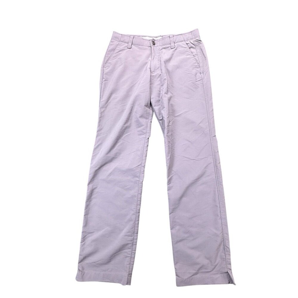 Under Armour Match Play Golf Pants Mens 34x32 Gray Performance Lightweight